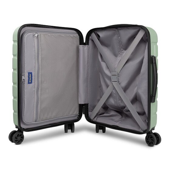 Saxoline Miami 4 roulettes Trolley de cabine S 53 cm
