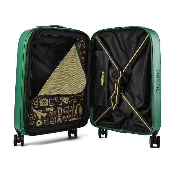 Mandarina Duck Logoduck + 4 roues Valise cabine S 55 cm