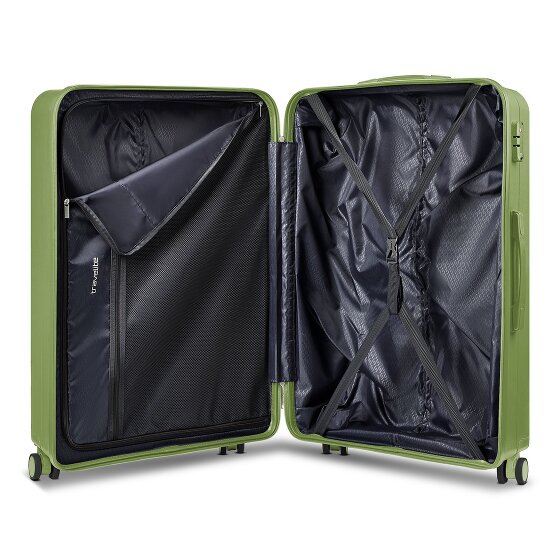 Travelite Pacific 4 roues Valise cabine L 78 cm