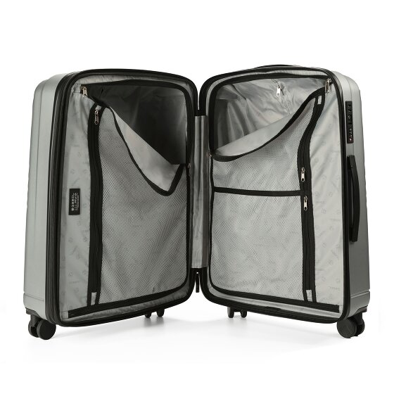 Gabol Radar 4 roulettes Trolley 65 cm avec soufflet d'extension