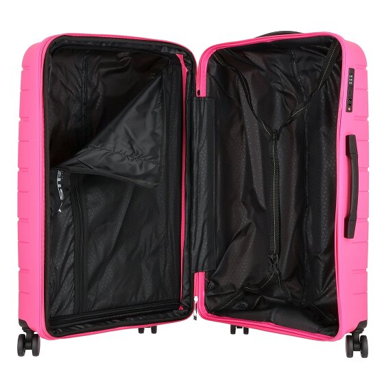 Polestream Strz by Asteroid 4 roulettes Trolley L 74 cm avec soufflet d'extension