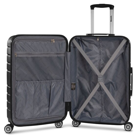 Bench Seattle 4 roulettes Set de valises 3 pièces