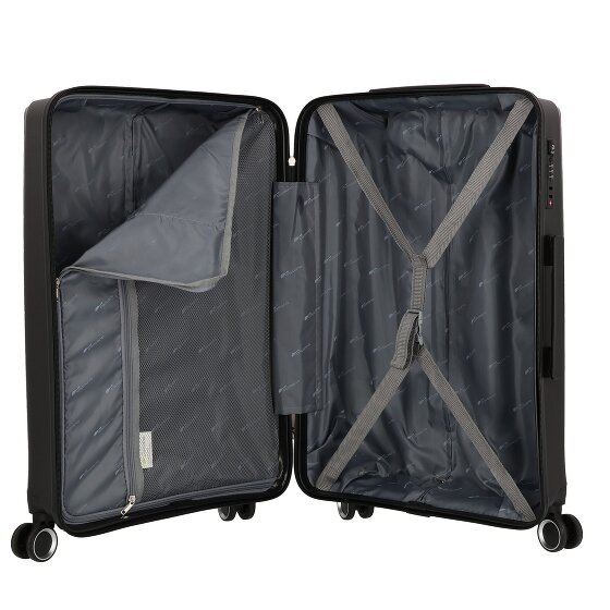 Cocoono Leon 4 roulettes Set de valises 3 pièces