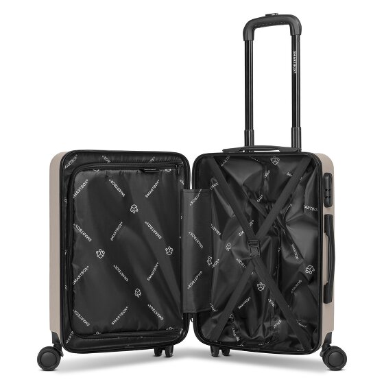 Smartbox Edition 05 4 roulettes Trolley de cabine 55 cm