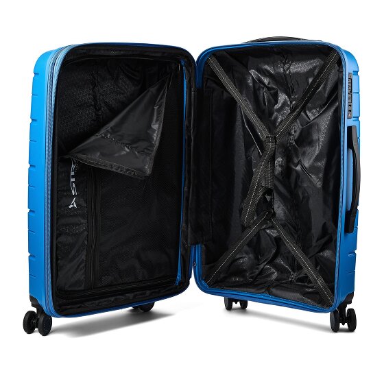 Polestream Strz by Asteroid 4 roulettes Trolley M 64 cm avec soufflet d'extension