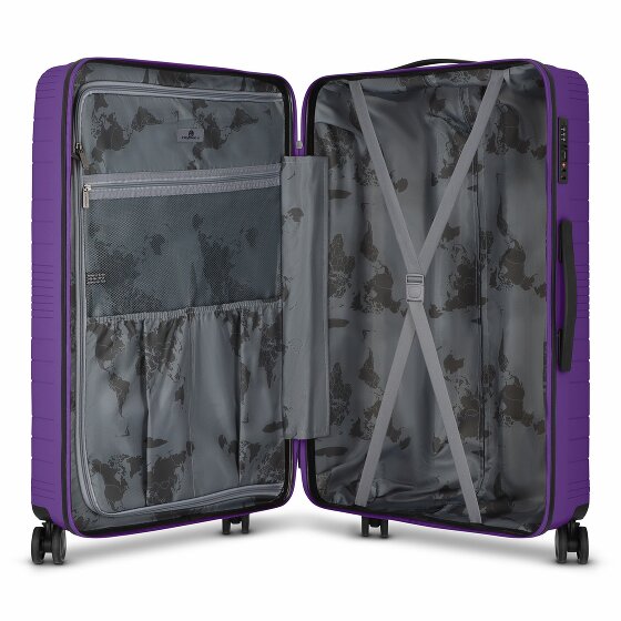 Franky Dallas 3.0 4 roues Valise cabine L 75 cm