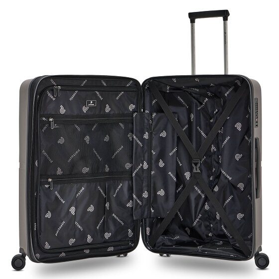 Pactastic Collection 01 4 roulettes Trolley M 67 cm avec soufflet d'extension