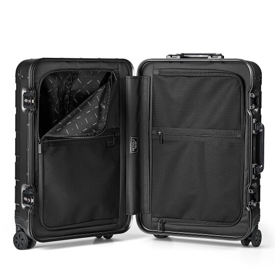 Redolz Pro Aluminium 4 roues Valise cabine S 55 cm