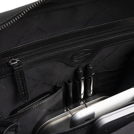 The Chesterfield Brand Marvello Daypack Cuir véritable 40 cm Compartiment ordinateur