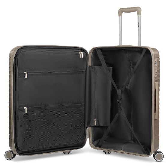Picard Vienna 4 roulettes Trolley M 65 cm avec soufflet d'extension