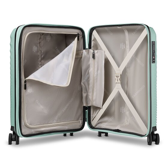 Farmhood Straw Edition 4 roues Valise cabine 55 cm avec soufflet d'extension