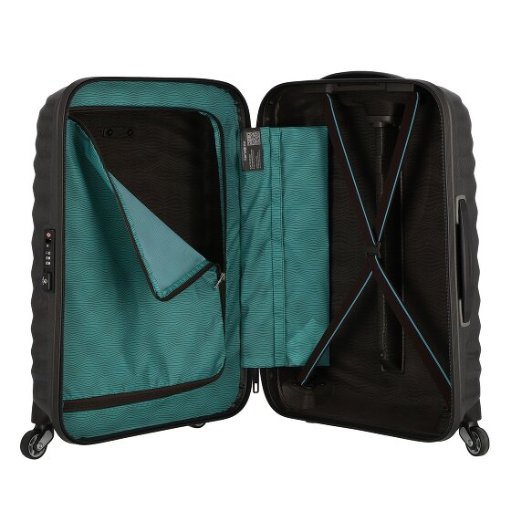 Samsonite Lite Shock Spinner 4 roues trolley cabine 55 cm