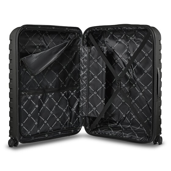 Smartbox Edition 01 4 roues Valise cabine 76 cm avec soufflet d'extension