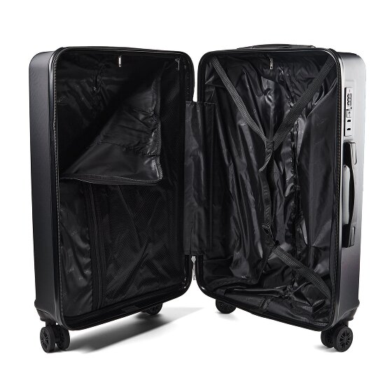 Nowi Grand Canaria Set de valise 4 double-roulettes