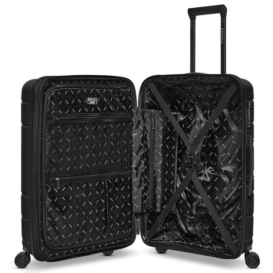 Redolz Essentials 11 4 roues Set de valises 3 pièces avec soufflet d'extension