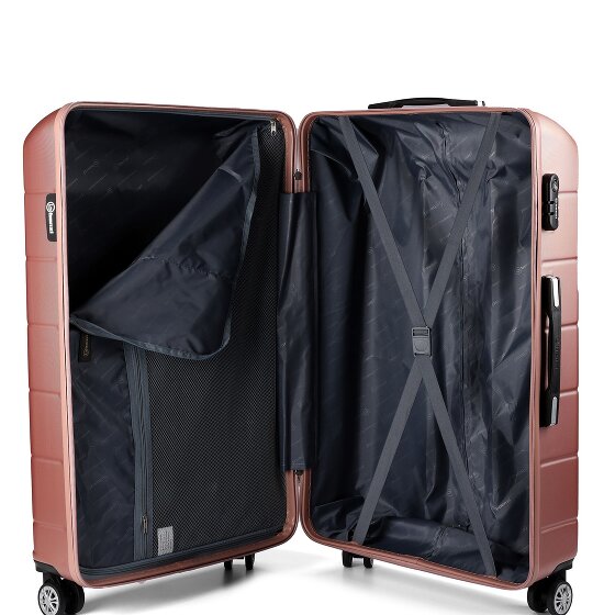 Benzi 5583 4 roulettes Trolley 77 cm