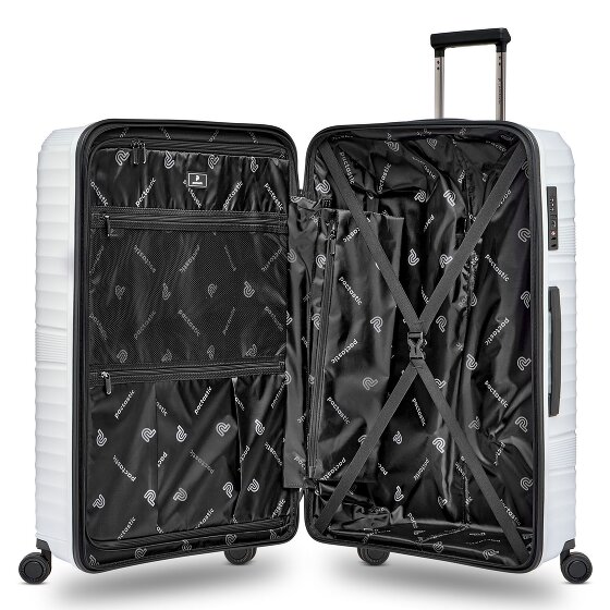 Pactastic Collection 02 THE LARGE 4 roulettes Trolley 77 cm