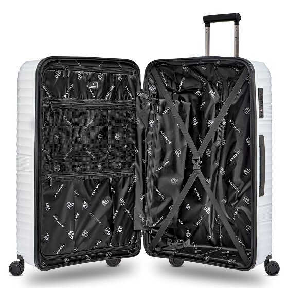 Pactastic Collection 02 THE LARGE 4 roulettes Trolley 77 cm