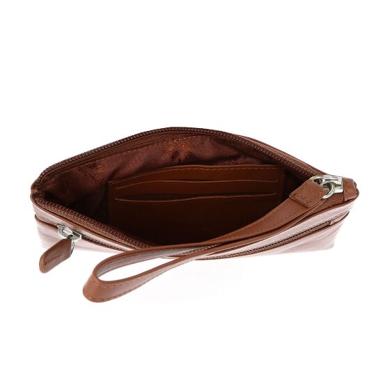 Golden Head Polo Sac pour homme Protection RFID Cuir véritable 18 cm