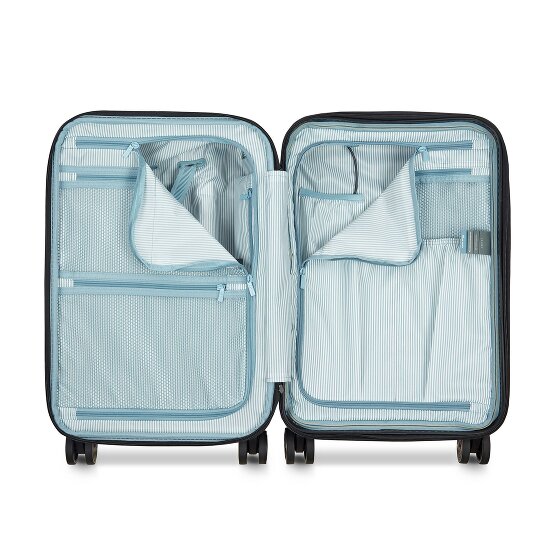 Delsey Paris Shadow 5.0 4 roues Valise cabine 55 cm '"avec soufflet d''extension"'