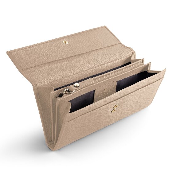 Lazarotti Bologna Leather Porte-monnaie Cuir véritable 19 cm