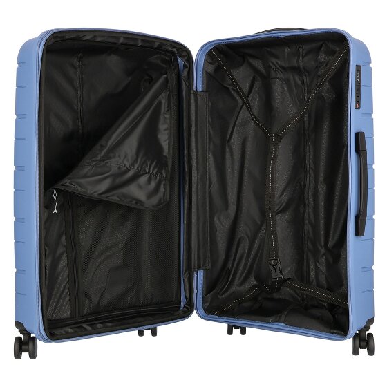 Polestream Strz by Asteroid 4 roulettes Trolley L 74 cm avec soufflet d'extension