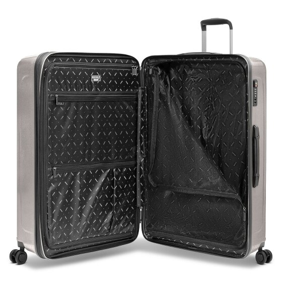 Redolz Essentials 14 4 roulettes Trolley L 77 cm avec soufflet d'extension