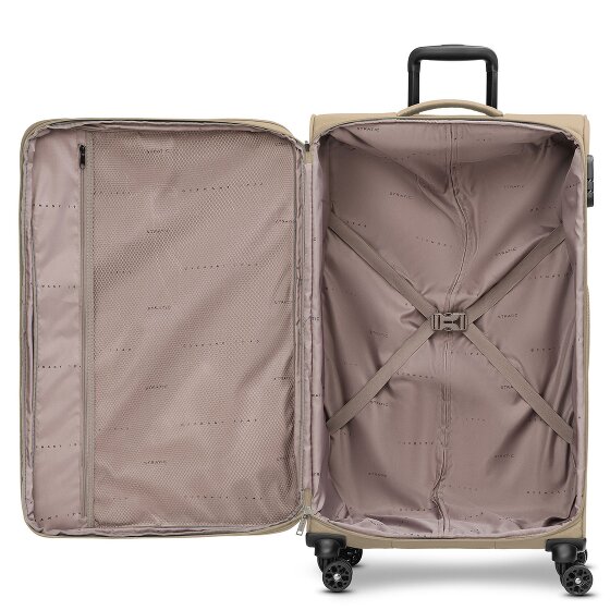 Stratic taska Trolley à 4 roulettes L 76 cm avec soufflet d'extension