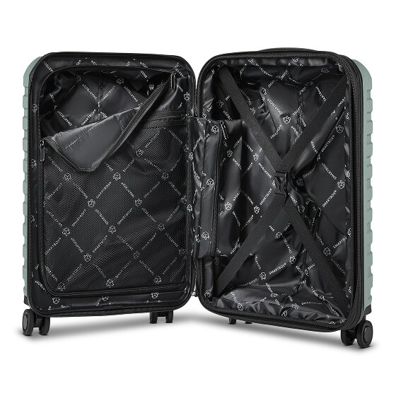 Smartbox Edition 01 4 roues Valise cabine 55 cm avec soufflet d'extension