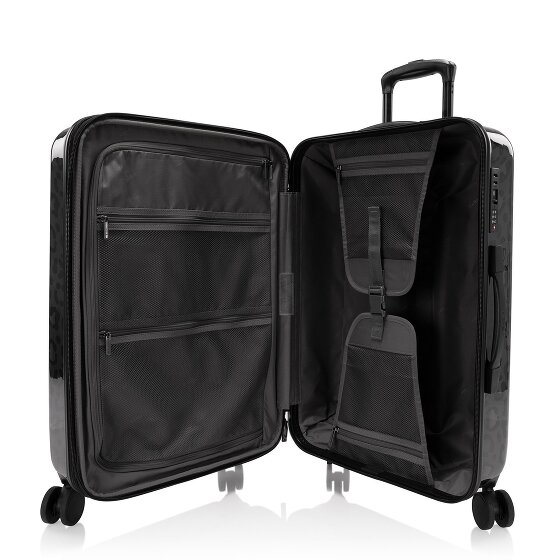 Heys Elite Fashion 4 roues Set de valises 3 pièces avec soufflet d'extension