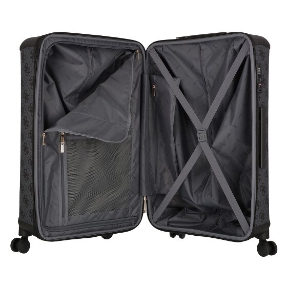 Guess Berta 4 roues Valise cabine 77 cm avec soufflet d'extension