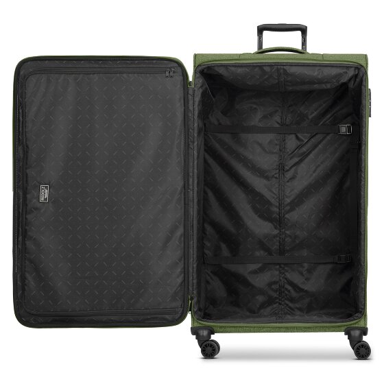 Redolz Essentials 12 4-roll trolley XL 90 cm très grand taille spéciale