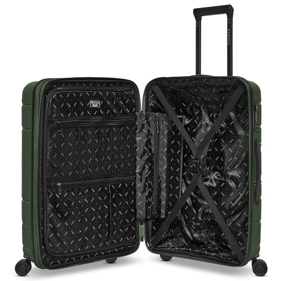 Redolz Essentials 11 4 roues Valise cabine 66 cm avec soufflet d'extension