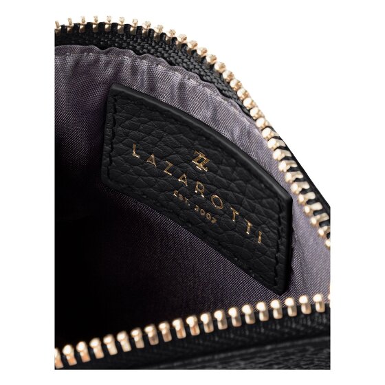 Lazarotti Bologna Leather Porte-clés Cardholder RFID Cuir 11,5