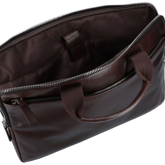 Picard Buddy Porte-documents Cuir 40 cm Compartiment pour ordinateur portable