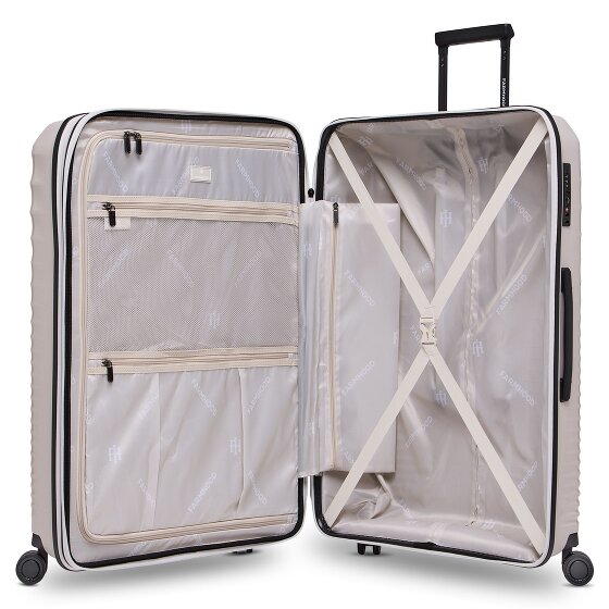 Farmhood Eco Edition 4 roulettes Trolley 77 cm avec soufflet d'extension