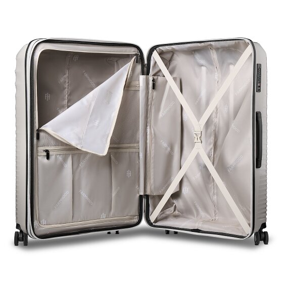 Farmhood Eco Edition 4 roues Valise cabine 77 cm avec soufflet d'extension