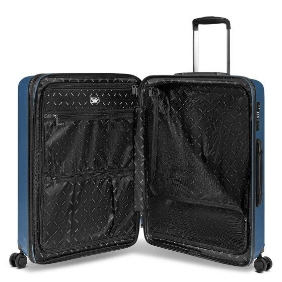 Redolz Essentials 14 4 roulettes Set de valises 2 pièces avec soufflet d'extension