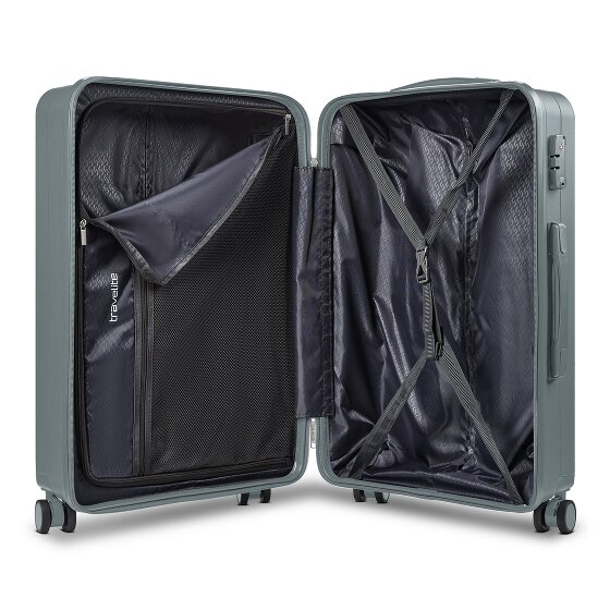 Travelite Pacific 4 roues Valise cabine M 67 cm
