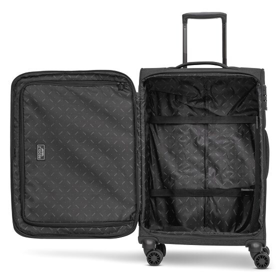 Redolz Essentials 12 MEDIUM trolley 4 roues 67 cm avec soufflet d'extension