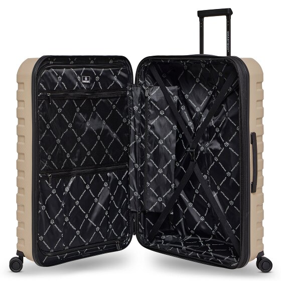 Smartbox Edition 01 4 roulettes Trolley 76 cm avec soufflet d'extension