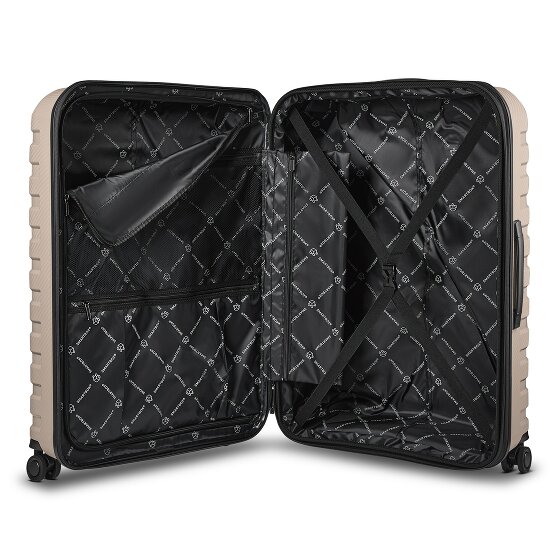 Smartbox Edition 01 4 roues Valise cabine 76 cm avec soufflet d'extension