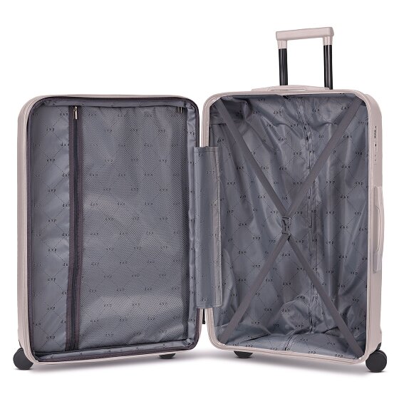 d&n South Dakota 4 roulettes Trolley L 76 cm avec soufflet d'extension