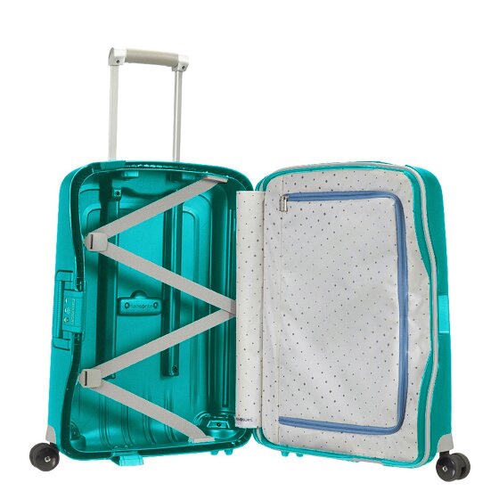 Samsonite S'Cure Spinner 4 roues trolley cabine 55 cm