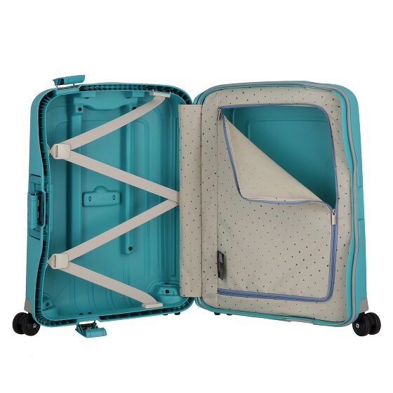 Samsonite S'Cure Spinner 4 roues trolley cabine 55 cm