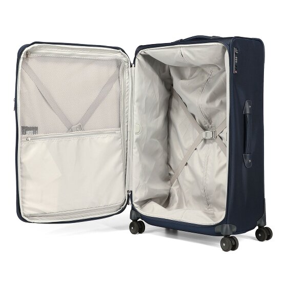 Samsonite Beauhaven 4 roulettes Trolley 80 cm avec soufflet d'extension