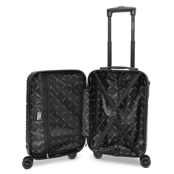 Redolz Essentials 16 CABIN 4 roues trolley cabine 55 cm slim