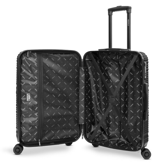 Redolz Essentials 16 3-SET 4 roues Set de valises 3 pièces
