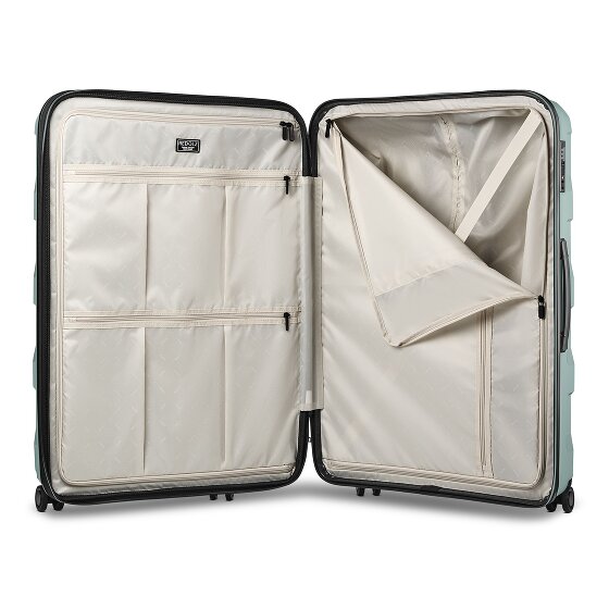 Redolz Pro PP 4 roues Valise cabine 83 cm '"avec soufflet d''extension"'