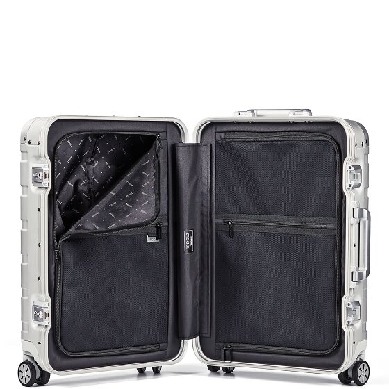 Redolz Pro Aluminium 4 roues Trolley de cabine S 55 cm